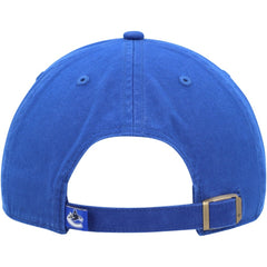 Vancouver Canucks '47 Team Clean Up Adjustable Hat - Blue | US 200016670