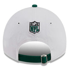 New York Jets New Era 2023 Sideline 9TWENTY Adjustable Hat - White/Green Hats