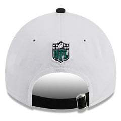 New York Jets New Era 2023 Sideline 9TWENTY Adjustable Hat - White/Black Hats