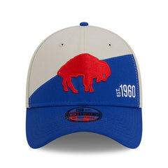 Buffalo Bills New Era 2023 Sideline Historic 39THIRTY Flex Hat - Cream/Royal Hats