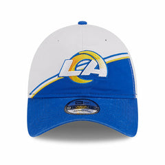 Los Angeles Rams New Era Youth 2023 Sideline 9TWENTY Adjustable Hat - White/Royal Hats