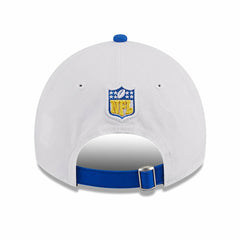 Los Angeles Rams New Era Youth 2023 Sideline 9TWENTY Adjustable Hat - White/Royal Hats