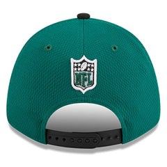New York Jets New Era 2023 Sideline 9FORTY Adjustable Hat - Green/Black Hats