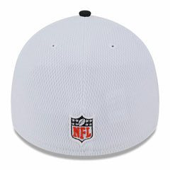 Cincinnati Bengals New Era 2023 Sideline 39THIRTY Flex Hat - White/Black Hats