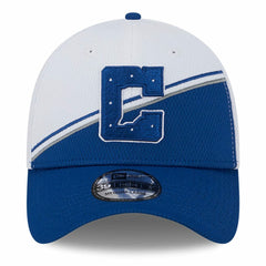 Indianapolis Colts New Era 2023 Sideline 39THIRTY Flex Hat - White/Royal Hats