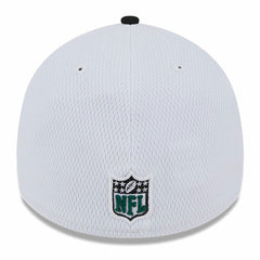 New York Jets New Era 2023 Sideline 39THIRTY Flex Hat - White/Black Hats