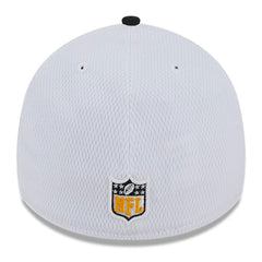 Pittsburgh Steelers New Era 2023 Sideline 39THIRTY Flex Hat - White/Black Hats