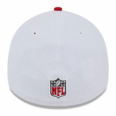 Tampa Bay Buccaneers New Era 2023 Sideline 39THIRTY Flex Hat - White/Red Hats
