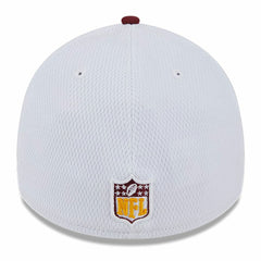 Washington Commanders New Era 2023 Sideline 39THIRTY Flex Hat - White/Burgundy Hats