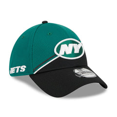 New York Jets New Era 2023 Sideline 39THIRTY Flex Hat - Green/Black Hats