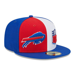 Buffalo Bills New Era 2023 Sideline 59FIFTY Fitted Hat - Red/Royal Hats
