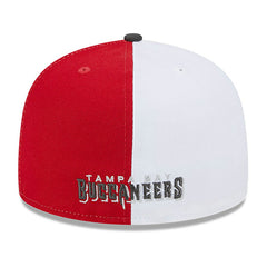 Tampa Bay Buccaneers New Era 2023 Sideline 59FIFTY Fitted Hat - Red/Pewter Hats