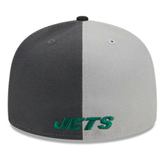 New York Jets New Era 2023 Sideline 59FIFTY Fitted Hat - Gray/Black Hats