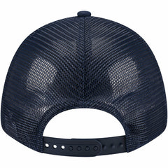 Dallas Cowboys New Era Plate 9FORTY Trucker Adjustable Hat - Navy Hats