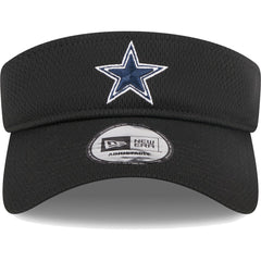 Dallas Cowboys New Era Adjustable Visor - Black