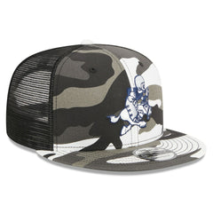 Dallas Cowboys New Era Urban Camo 9FIFTY Trucker Snapback Hat