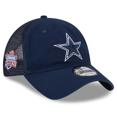 Dallas Cowboys New Era Distinct 9TWENTY Adjustable Hat - Navy Hats