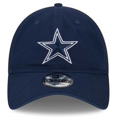 Dallas Cowboys New Era Distinct 9TWENTY Adjustable Hat - Navy Hats