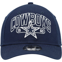 Dallas Cowboys New Era Preschool Outline 9FORTY Adjustable Hat - Navy Hats
