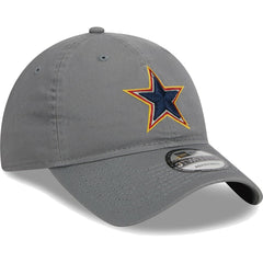 Dallas Cowboys New Era Color Pack 9TWENTY Adjustable Hat - Gray Hats