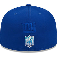 New York Giants New Era Gradient 59FIFTY Fitted Hat - Royal Hats