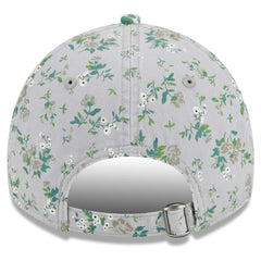 Las Vegas Raiders New Era Girls Youth Bouquet 9TWENTY Adjustable Hat - Gray Hats