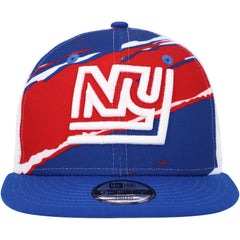 New York Giants New Era Youth Tear 9FIFTY Snapback Hat - Royal Hats
