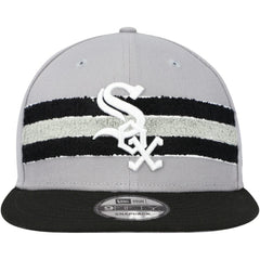 Chicago White Sox New Era Band 9FIFTY Snapback Hat - Gray/Black Hats