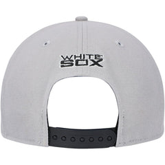Chicago White Sox New Era Band 9FIFTY Snapback Hat - Gray/Black Hats