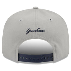 New York Yankees New Era Band 9FIFTY Snapback Hat - Gray/Navy Hats