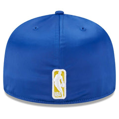 Golden State Warriors Throwback Satin 59FIFTY Fitted Hat White - New Era
