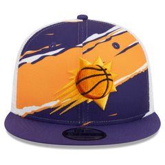 Phoenix Suns Tear Trucker 9FIFTY Adjustable Hat Purple/White - New Era outlet