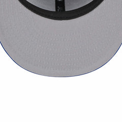 Philadelphia 76ers Chenille Band 9FIFTY Snapback Hat Gray - New Era