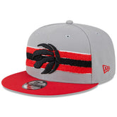 Toronto Raptors Chenille Band 9FIFTY Snapback Hat Gray - New Era