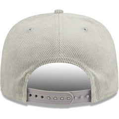Chicago White Sox New Era Corduroy Golfer Adjustable Hat - Gray Hats