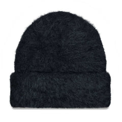 St. Louis Cardinals New Era Women's Fuzzy Cuffed Knit Hat - Black Hats