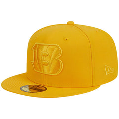 Cincinnati Bengals New Era Color Pack 59FIFTY Fitted Hat - Gold Hats