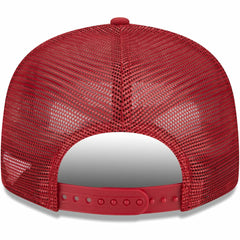 Arizona Cardinals New Era Grade Trucker 9FIFTY Snapback Hat - Cardinal Hats