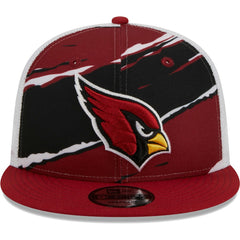 Arizona Cardinals New Era Tear Trucker 9FIFTY Snapback Hat - Cardinal Hats