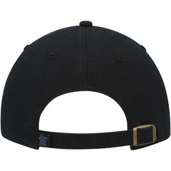 Miami Marlins '47 Team Pride Clean Up Adjustable Hat - Black Hats