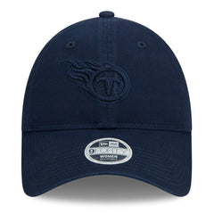 Tennessee Titans New Era Women's Color Pack 9TWENTY Adjustable Hat - Navy Hats