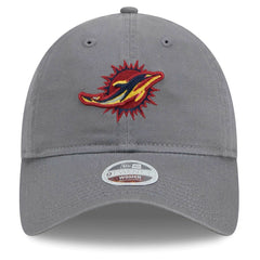 Miami Dolphins New Era Women's Color Pack Multi 9TWENTY Adjustable Hat - Gray Hats