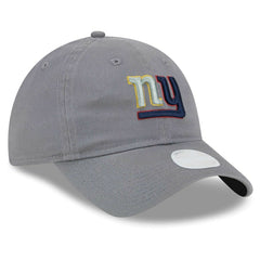New York Giants New Era Women's Color Pack Multi 9TWENTY Adjustable Hat - Gray Hats