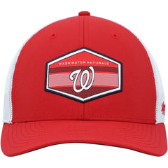 Washington Nationals '47 Burgess Trucker Snapback Hat - Red/White Hats