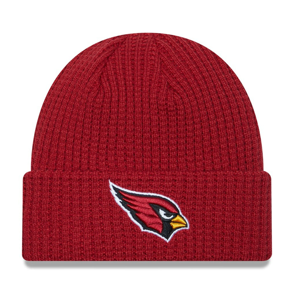 Arizona Cardinals New Era Prime Cuffed Knit Hat - Cardinal Hats