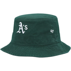 Athletics '47 Primary Bucket Hat - Green Hats