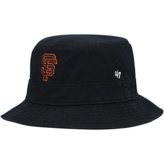 San Francisco Giants '47 Primary Bucket Hat - Black Hats