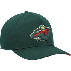 Minnesota Wild '47 Primary Hitch Snapback Hat - Green | US 200021872