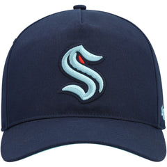 Seattle Kraken '47 Primary Hitch Snapback Hat - Deep Sea Blue | US 200021881