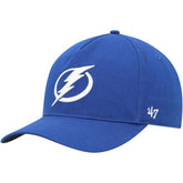 Tampa Bay Lightning '47 Primary Hitch Snapback Hat - Blue | US 200021883
